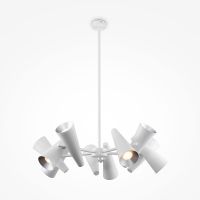 Люстра Maytoni Modern Giro Белый арт-MOD095PL-10W — фото 3, Люстры
