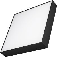 Накладной светильник Arlight Quadro Белый Черный арт-034795 — фото 1, Накладные светильники