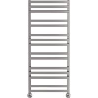 Водяной полотенцесушитель Terminus Линц П15 500x1200 Хром, нижнее подключение, G 1/2" ВР, с комплектом вентилей арт-4630080268395 — фото 2, Водяные полотенцесушители