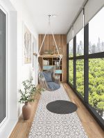 Керамогранит Lasselsberger Ceramics Винтаж Вуд коричневый 30x60,3 см арт-6260-0021 — фото 6, Керамогранит