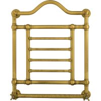 Электрический полотенцесушитель Migliore Edward 85x68 R Бронза арт-22634 — фото 1, Электрические полотенцесушители