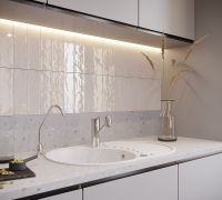 Кухонная мойка Domaci Бьелла DMC-18L арт-DMC-18L-331 белая — фото 3, Кухонные мойки