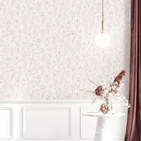Обои Andrea Rossi Cheradi Винил на флизелине (1,06*10,05) Серый/Бронзовый, Цветы арт-54390-5 — фото 4, Обои для стен