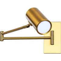 Настенный светильник Artelamp Posterior Белый Полированная медь арт-A2490AP-1PB — фото 1, Бра