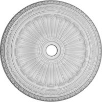Розетка потолочная Европласт 887x62x887 мм арт-1.56.036 — фото 1, Розетки потолочные