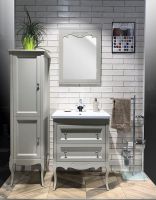 Зеркало Creto Viva 60 Olivine арт-13-60O — фото 3, Зеркала в ванную комнату