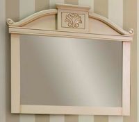 Зеркало BelBagno Primavera 99 Bianco Antico арт-BB45S/PBA — фото 2, Зеркала в ванную комнату