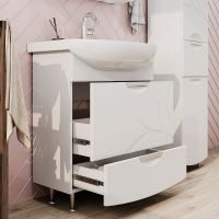 Тумба под раковину Volna Adel 60.2Y Белая арт-tnADEL60.2Y-01 — фото 3, Тумбы под раковину