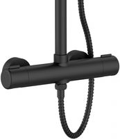 Душевая система Orange Черный арт-T02S3-912b — фото 8, Душевые стойки