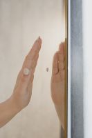 Товар: Зеркало Silver Mirrors Viva 55 с подсветкой Золото с бесконтактным выключателем и диммером арт-LED-00002690 - фото 13 Зеркало Silver Mirrors Viva 55 с подсветкой Золото с бесконтактным выключателем и диммером арт-LED-00002690 — фото 13, Зеркала в ванную комнату