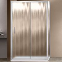 Душевой уголок Vincea Garda 160х80 профиль Хром стекло шиншилла арт-VSR-1G8016CH — фото 8, Прямоугольные душевые уголки