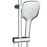 Душевой гарнитур Damixa Eclipse Хром арт-931001000 — фото 4, Душевые гарнитуры на штанге