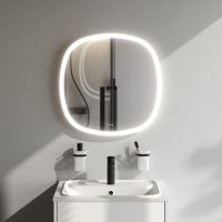 Зеркало AM.PM Func 60 с подсветкой с ИК-сенсорным выключателем арт-M8FMOX0601WGS — фото 1, Зеркала в ванную комнату