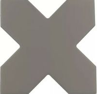 Керамогранит Equipe Porto Cross Black 20x20 см арт-30618 — фото 1, Керамогранит