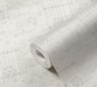 Товар: Обои AS Creation Maison Charme Винил на флизелине (0,53*10,05) Белый/Бежевый/Серый, Геометрия/Клетка/Цветы арт-39066-2 - фото 4 Обои AS Creation Maison Charme Винил на флизелине (0,53*10,05) Белый/Бежевый/Серый, Геометрия/Клетка/Цветы арт-39066-2 — фото 4, Обои для стен