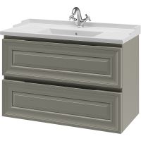 Тумба под раковину Caprigo Ponza 90 подвесная Серая матовая арт-13523-030.000.00.20 — фото 1, Тумбы под раковину