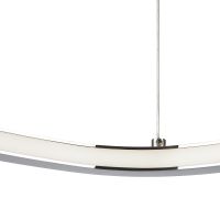 Подвесной светильник Maytoni Modern Glint Хром арт-MOD072PL-L28CH3K — фото 3, Подвесные светильники