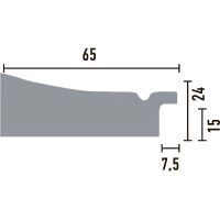 Багет Decomaster 2900x65x24 мм арт-524-1069 — фото 3, Багеты