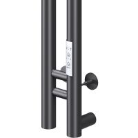 Товар: Электрический полотенцесушитель Ника Robe-2 120/10 УС U Черный матовый арт-роб-2 120/10 УС черн U - фото 3 Электрический полотенцесушитель Ника Robe-2 120/10 УС U Черный матовый арт-роб-2 120/10 УС черн U — фото 3, Электрические полотенцесушители