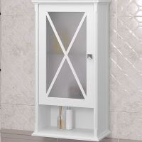 Товар: Подвесной шкаф Opadiris Палермо 46 L Белый матовый арт-00-00007337 - фото 3 Подвесной шкаф Opadiris Палермо 46 L Белый матовый арт-00-00007337 — фото 3, Шкафы для ванной