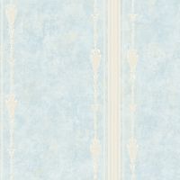 Обои Bernardo Bartalucci Cesara Флизелин (1,06*10,05) Голубой, Полоса арт-5009-3 — фото 1, Обои для стен