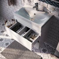 Тумба с раковиной Iddis Zodiac 60 подвесная Белая арт-ZOD6CB0i95K — фото 4, Тумбы с раковиной