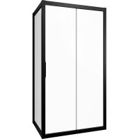 Душевой уголок STWORKI Эстерсунд 120x80 3GW063TTKK000 профиль Черный матовый стекло прозрачное арт-413889 — фото 2, Прямоугольные душевые уголки