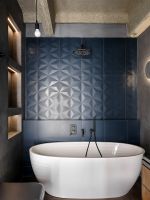 Керамический декор Marca Corona 4D Diamond White 40х80 см арт-УТ-00000567 — фото 3, Керамическая плитка