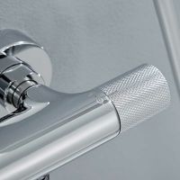 Душевая система Vincea Desire с термостатом Хром арт-VSFS-1D0TCH — фото 2, Душевые стойки