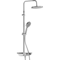 Душевая система Damixa Apollo с термостатом Хром арт-947760000 — фото 1, Душевые стойки