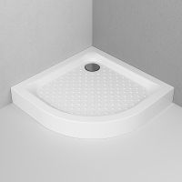 Акриловый поддон для душа AM.PM X-Joy 90x90 Белый арт-W88T-205-090W — фото 1, Акриловые душевые поддоны