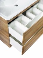 Тумба под раковину BelBagno Albano 100 Rovere Rustico арт-ALBANO-1000-2C-PIA-RR — фото 5, Тумбы под раковину