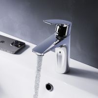 Смеситель для раковины AM.PM Gem Хром арт-F90A82100 — фото 3, Смесители для раковины