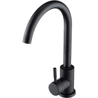 Смеситель для кухни Orange Steel Черный матовый арт-M99-009b — фото 4, Смесители для кухни