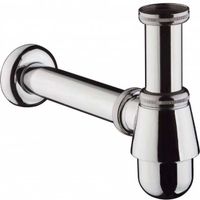 Сифон для раковины Hansgrohe Flowstar Хром арт-52053000 — фото 1, Сифоны для раковины