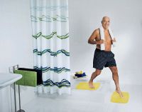 Коврик для душа Ridder Capri 54x54 Желтый арт-66284 — фото 3, Коврики для ванной комнаты