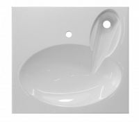 Раковина Эстет Lea 60 на стиральную машину Белая арт-ФР-00003451 — фото 3, Раковины на стиральную машину