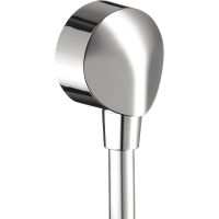 Шланговое подсоединение Hansgrohe Fixfit E Хром арт-27454000 — фото 1, Шланговые подключения