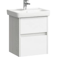 Тумба под раковину Aqwella Сити 50 Дуб канадский арт-CI0105DK — фото 1, Тумбы под раковину