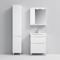 Тумба под раковину AM.PM Like 65 Белая арт-M80FSX0652WG — фото 7, Тумбы под раковину