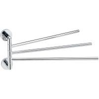 Полотенцедержатель Bemeta Stella поворотный Хром арт-166204112 — фото 1, Полотенцедержатели