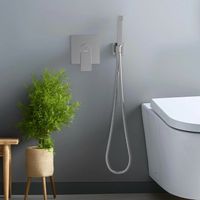 Гигиенический душ со смесителем Aquatek Лира Хром арт-AQ1419CR — фото 3, Гигиенические души