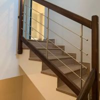 Ступень фронтальная Gres de Aragon Ordesa Peldano Redondeado Natural Liso 33х119,7 см арт-970177 — фото 2, Ступени и клинкер