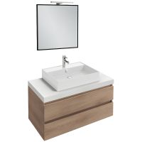 Раковина Jacob Delafon Vivienne 60 Белая матовая арт-EXBH112-BCM — фото 3, Раковины накладные