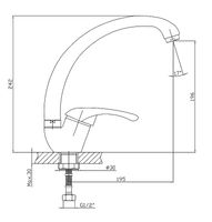 Смеситель для кухни Viko Хром арт-V-6914 — фото 11, Смесители для кухни