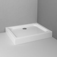 Товар: Акриловый поддон для душа AM.PM Gem 100x80 Белый арт-W90T-404-100280W - фото 2 Акриловый поддон для душа AM.PM Gem 100x80 Белый арт-W90T-404-100280W — фото 2, Акриловые душевые поддоны