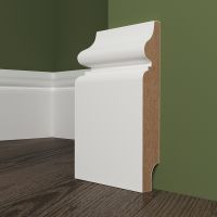 Плинтус Evrowood 2000x100x16 мм арт-PN 100 — фото 2, Плинтуса напольные