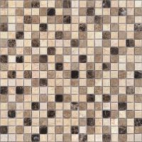 Мозаика Caramelle mosaic Pietrine 4 мм Pietra Mix 1 POL 30,5x30,5 см арт-00-00003303 — фото 1, Мозаика