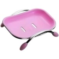 Мыльница Haiba Фиолетовая арт-HB332 — фото 1, Мыльницы