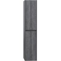 Шкаф пенал Aquanet Nova Lite 35 подвесной Дуб рошелье арт-242265 — фото 1, Пеналы для ванной комнаты